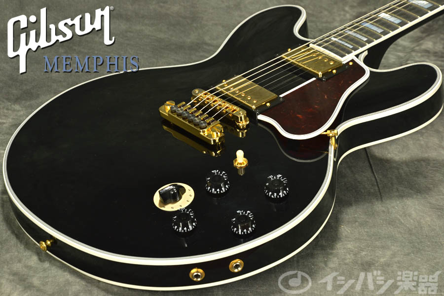 Gibson Memphis B.B.King Lucille – GuitarQuest イシバシ楽器が送る 