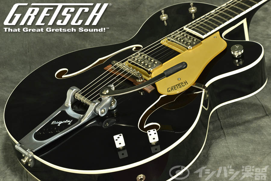 Gretsch G6120SSU Brian Setzer Black – GuitarQuest イシバシ楽器が送る楽器情報サイト