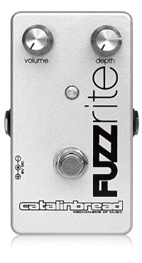 ファズフリーク垂涎の一品、Catalinbread「Fuzzrite」 – GuitarQuest イシバシ楽器が送る楽器情報サイト