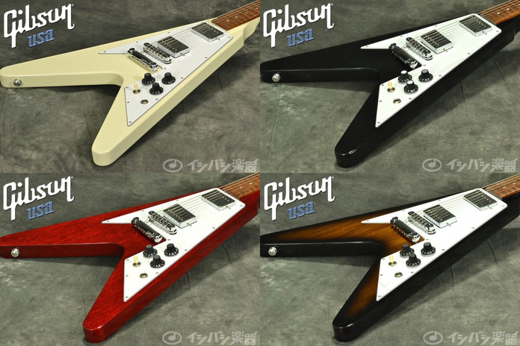 Gibson USA / Flying V 2015 Japan Limited – GuitarQuest イシバシ 