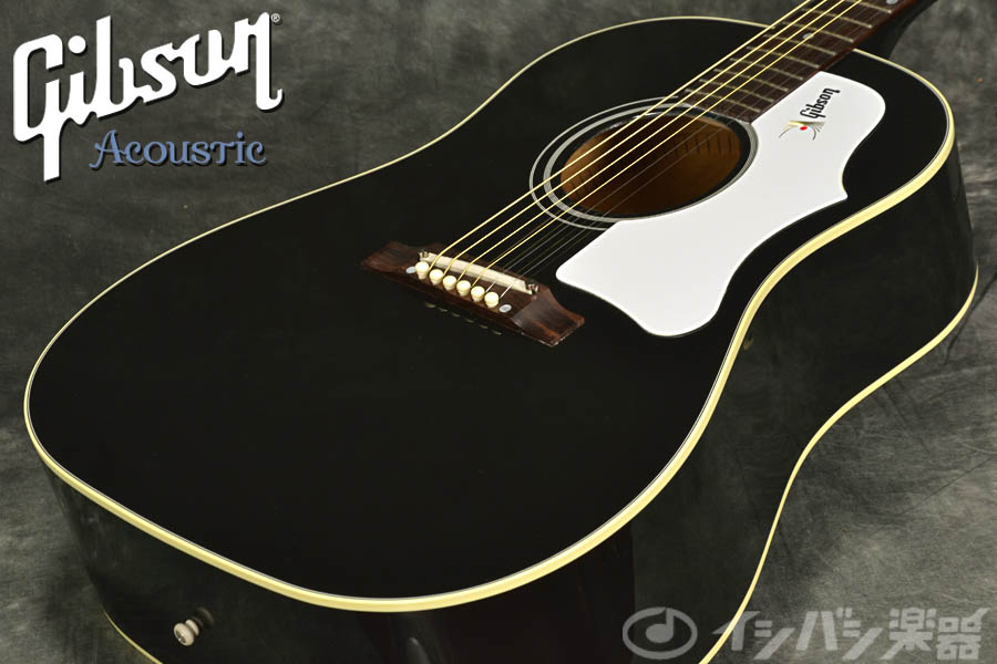 7月のマンスリーリミテッド”エボニーカラー”のJ-45登場！！ – GuitarQuest イシバシ楽器が送る楽器情報サイト