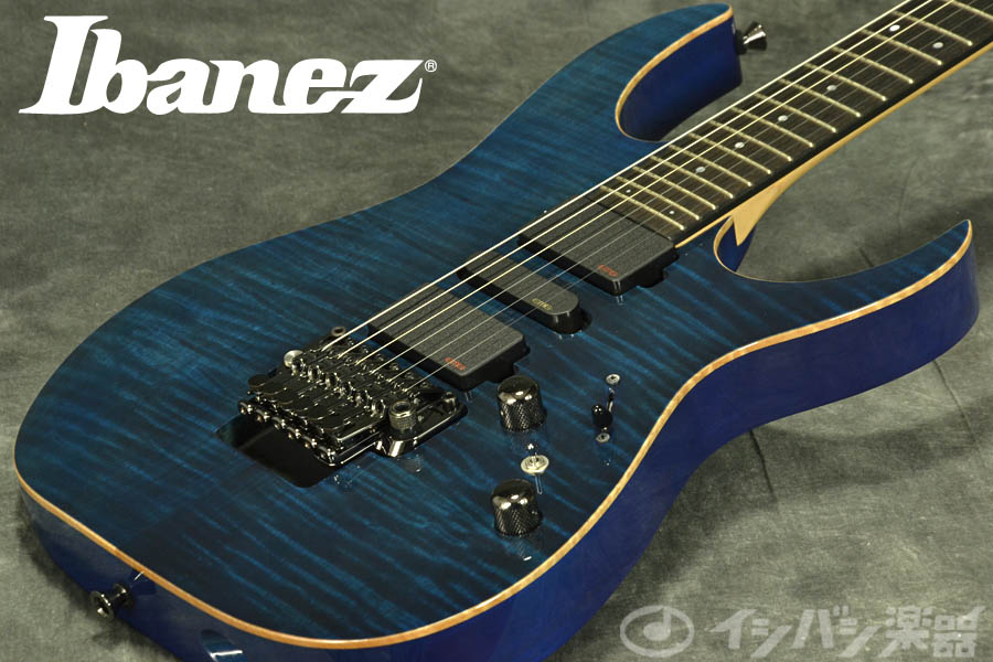 Ibanez / j.custom RGZE Dark Lapis Lazuli – GuitarQuest
