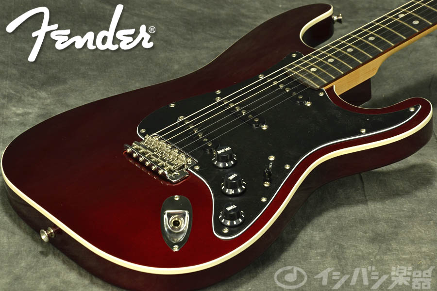 メーカー直売】 fender Japan エアロダイン ストラト エレキギター