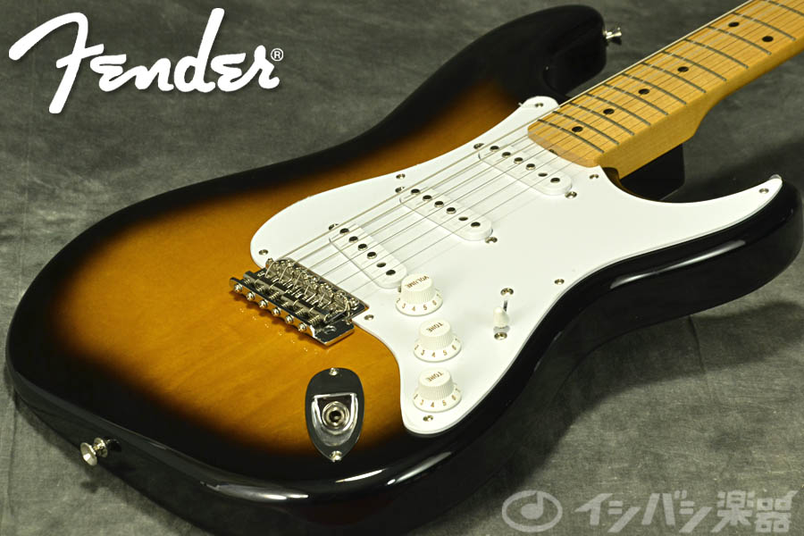 特販 エレキギター Fenderフェンダー CLASSIC TEX STRAT 50S エレキギター