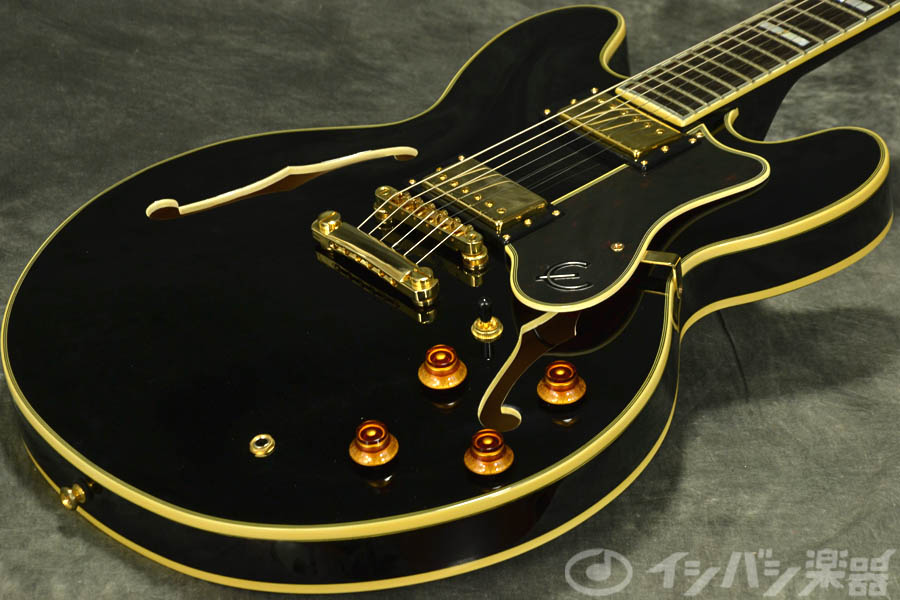 Epiphone / Sheraton II Ebony お買い得です！ – GuitarQuest イシバシ