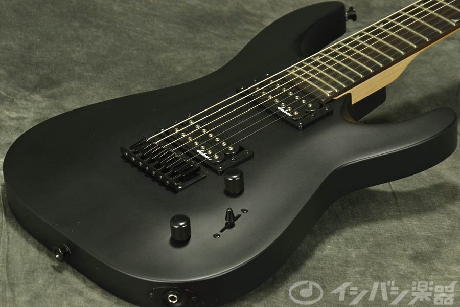 Jackson / JS22-7 Dinky Satin Black – GuitarQuest イシバシ楽器が 