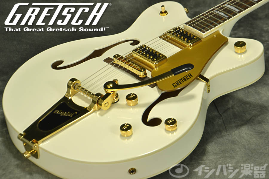 Gretsch / Electromatic G5422TDCG SC White – GuitarQuest イシバシ楽器が送る楽器情報サイト