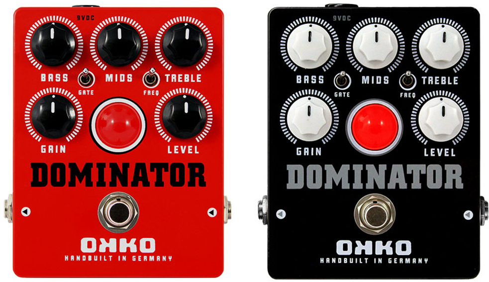 第二世代は赤と黒！OKKO FX「DOMINATOR MK II」レッドとブラックの2