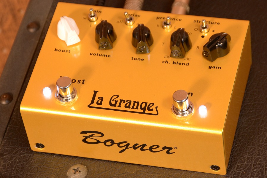 動画あり】Bognerが手掛けた究極のプレキシサウンドペダル「La Grange  