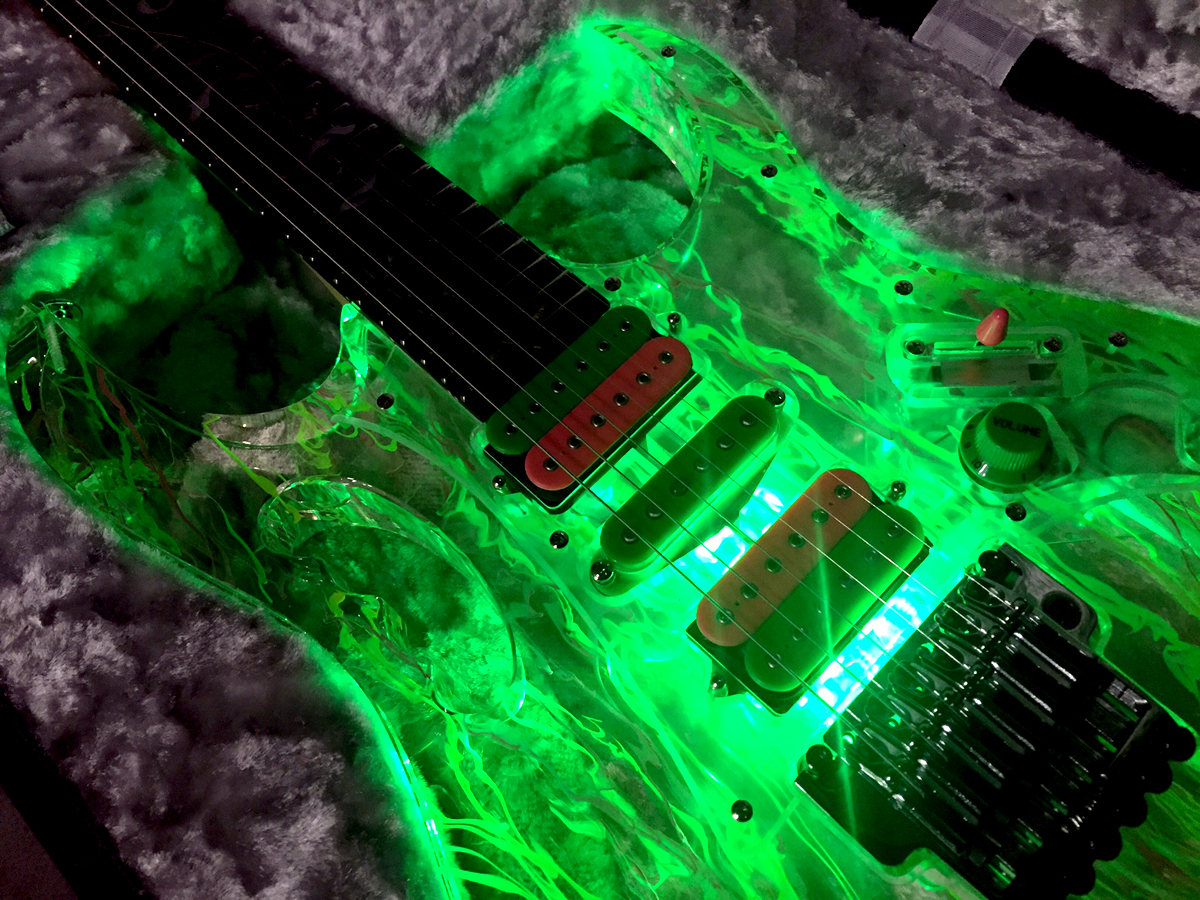 徹底解剖】 Ibanez Steve Vai JEM 20th Anniversary Limited