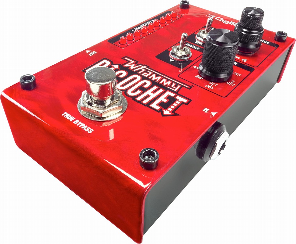 得価安いDigiTech Whammy Ricochet ワーミーリコシェ ギター