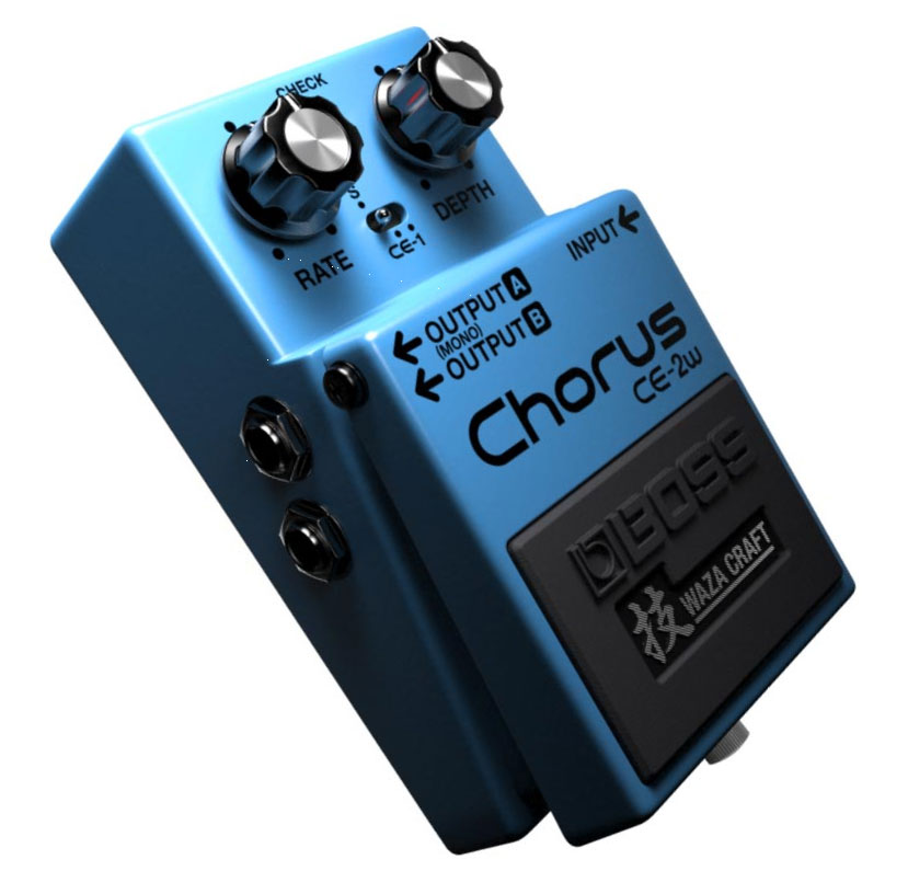 100%新品豊富な[超美品] BOSS CE-2W Chorus WAZA Craft 名機であるCE-2とCE-1のサウンドを1台に凝縮 [QI242] コーラス