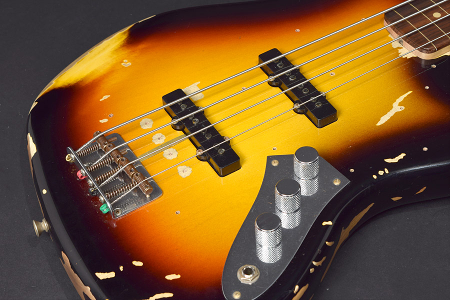 Fender Jaco Pastorius Tribute Fretless Jazz Bassが遂に入荷