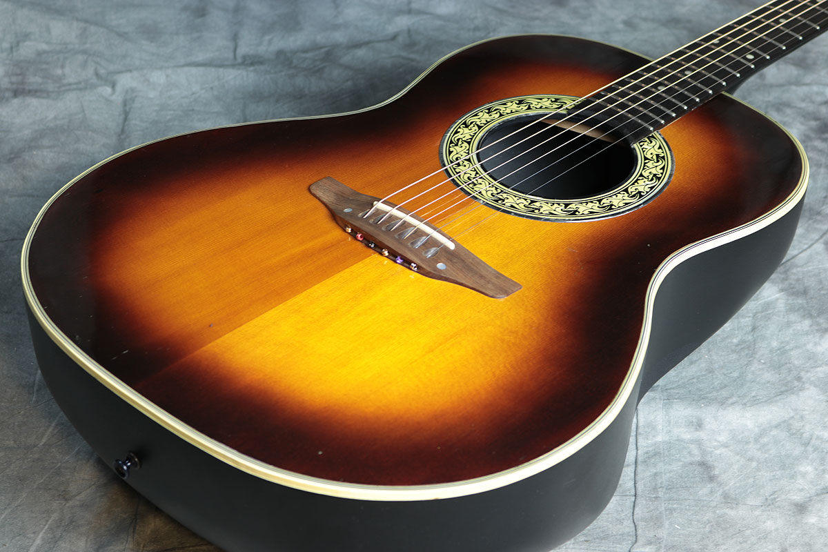 Vintage File】#9 Ovation 1978年製 1111-1 Standard Balladeer ～イノベイターの哲学～ –  GuitarQuest イシバシ楽器が送る楽器情報サイト