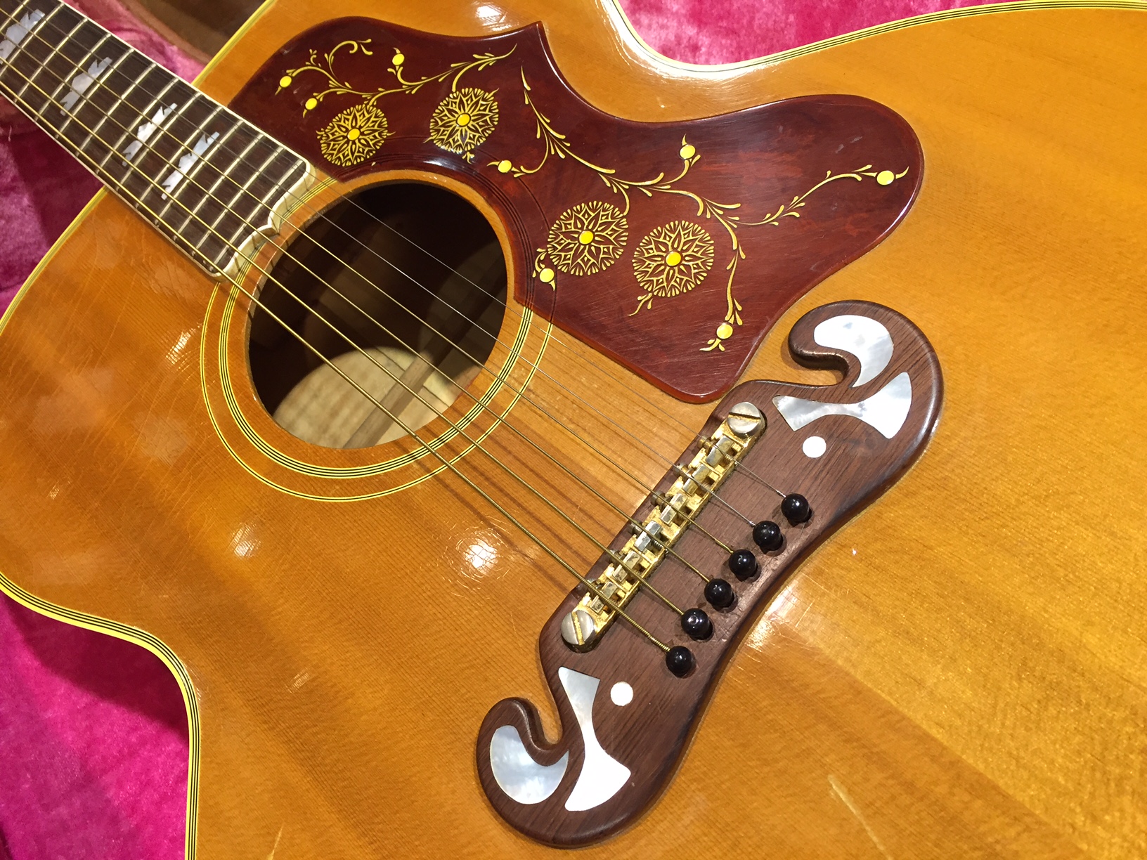 Vintage File】#8 Gibson 1963年製 J-200 Blonde ～遠き黄金郷