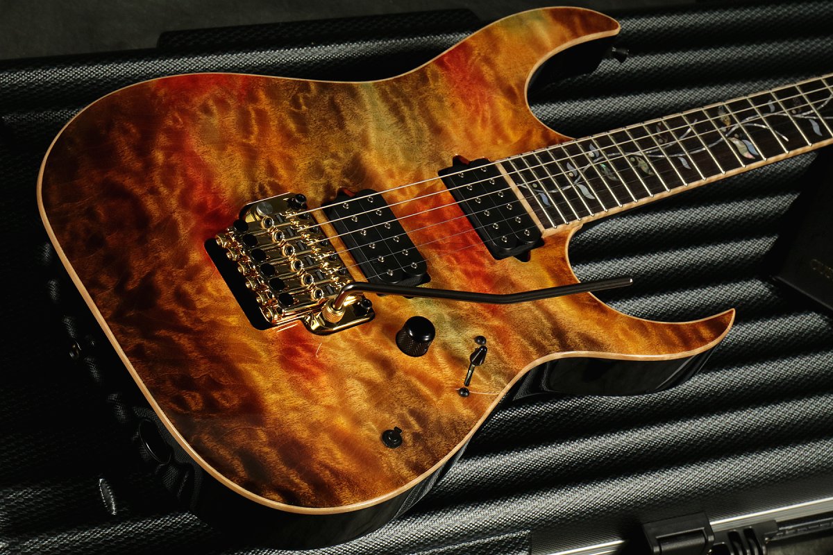 [生産数３本]Ibanez20th JCRG1601-SSK j.custom