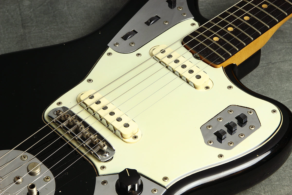 Vintage File】#18 Fender 1963年製 Jaguar Black ～黒のフラッグ 