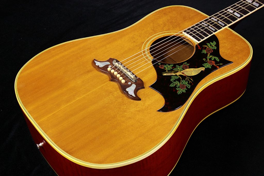 Vintage File】1965年製Gibson DOVE Natural ～鳩は何を思う