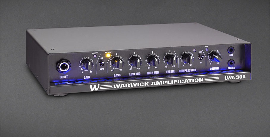 WARWICK LWA500 ベースアンプヘッド - 楽器、器材