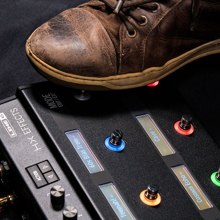 Line6からフロアタイプの小型マルチエフェクター｢HX Effects｣が発表 