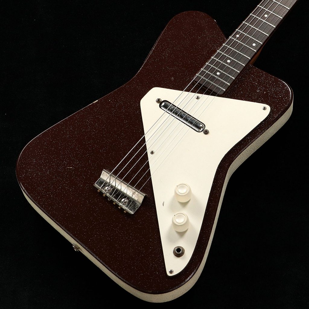 Vintage File】#27 Danelectro 1963-64年製 Pro 1 Brown Sparkle