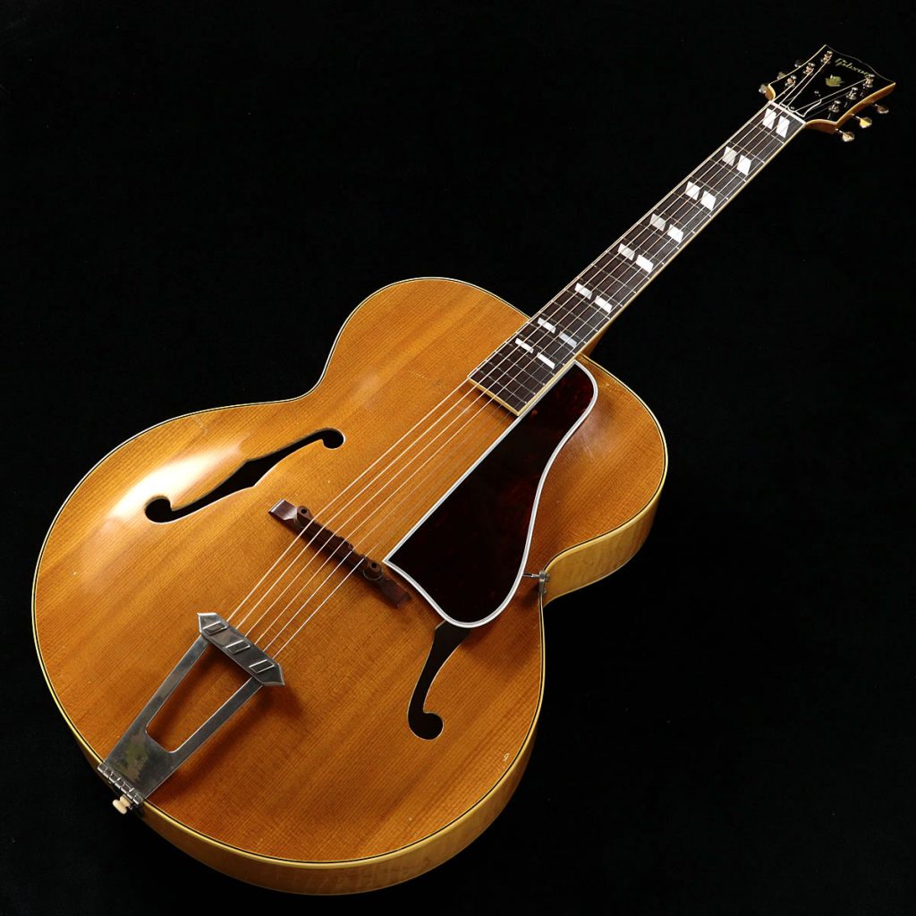 Vintage File in Harvest_Guitars】1951 Gibson L-7 Blonde 