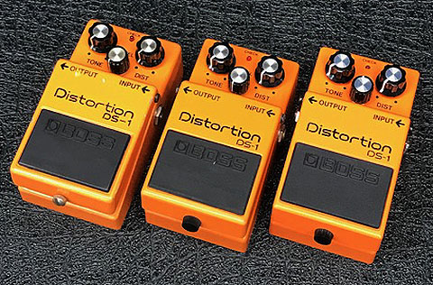 最新型 DS-1 (Distortion) 銀ネジ 9600 - 楽器・機材