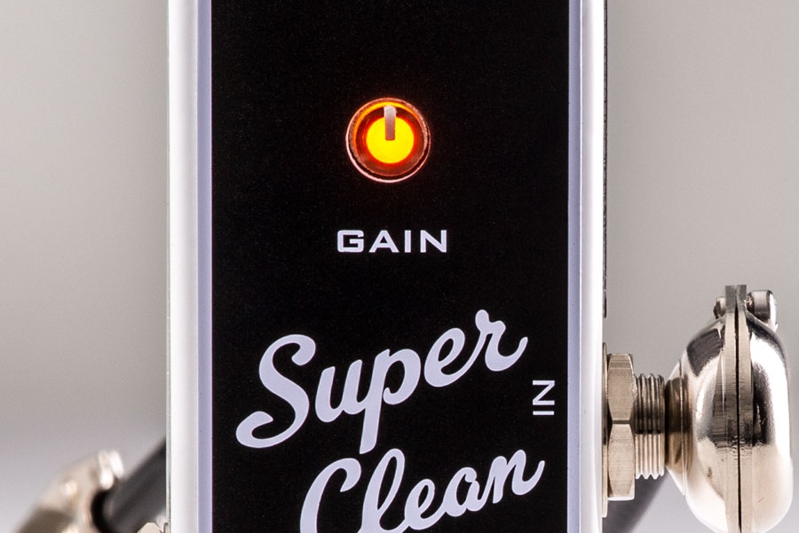 【NAMM2019】Xoticから｢Super Clean Buffer｣｢Super Sweet Booster｣の2機種が発表