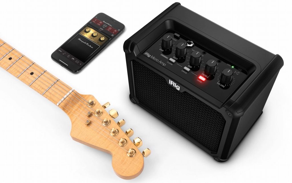NAMM2019】僅か1.2kgの15W電池駆動ギターアンプ｢iRig Micro Amp｣発表！ – GuitarQuest  イシバシ楽器が送る楽器情報サイト