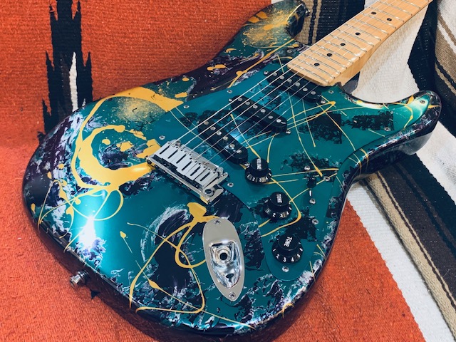 Fenderボディカスタムギター | hartwellspremium.com