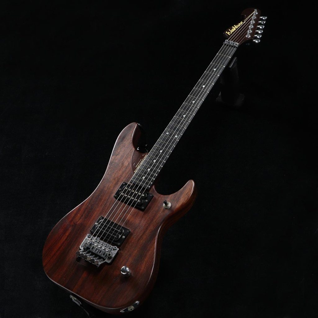 Washburn Nuno Models Diary Vol.1２】1994 USA N4 Padauk 