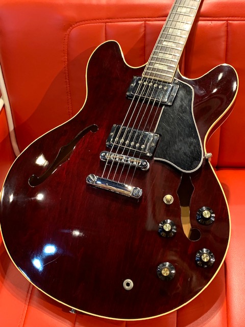 Finest Guitars ヴィンテージ通信】1978年製 ES-335TD Wine Red ...
