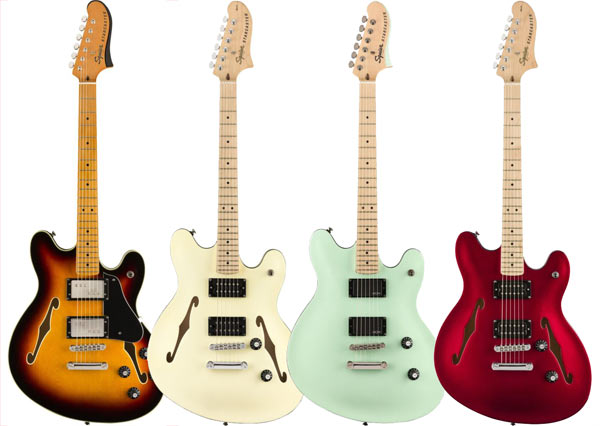 Squier Starcaster スターキャスター-