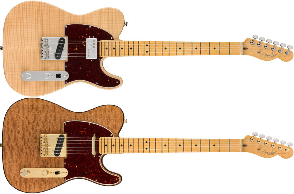 新製品情報】Raritiesコレクションから木目の美しいテレキャスター2  