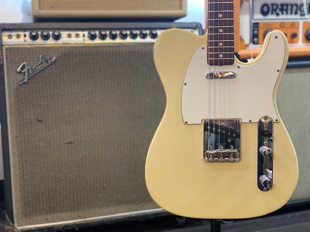 Finest Guitars ヴィンテージ通信】1972年製 Telecaster Blonde 