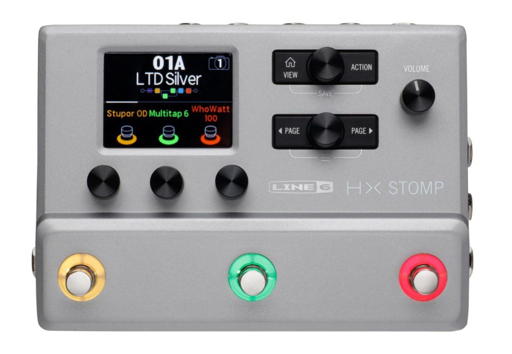 Line6line6 HX Stomp 限定カラー