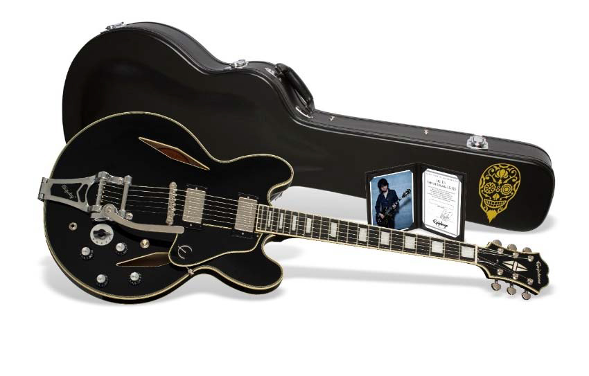 生形真一氏のエピフォン初となるシグネチャーモデル Epiphone Shinichi 