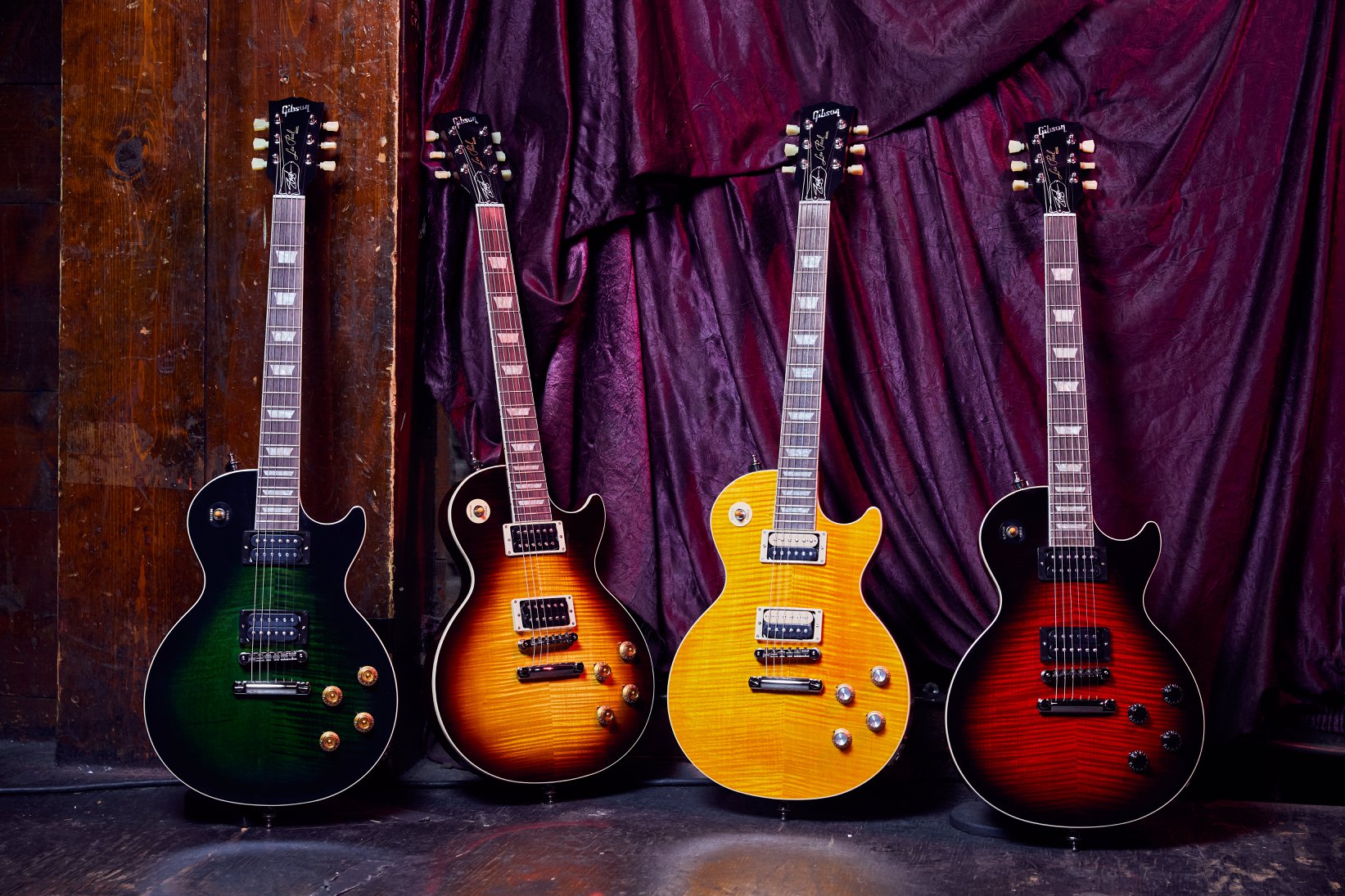 NAMM SHOW 2020速報④ Gibsonが『SLASH COLLECTION』を発表