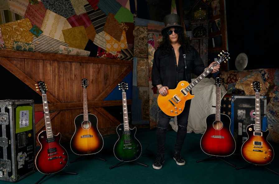 NAMM SHOW 2020速報④ Gibsonが『SLASH COLLECTION』を発表
