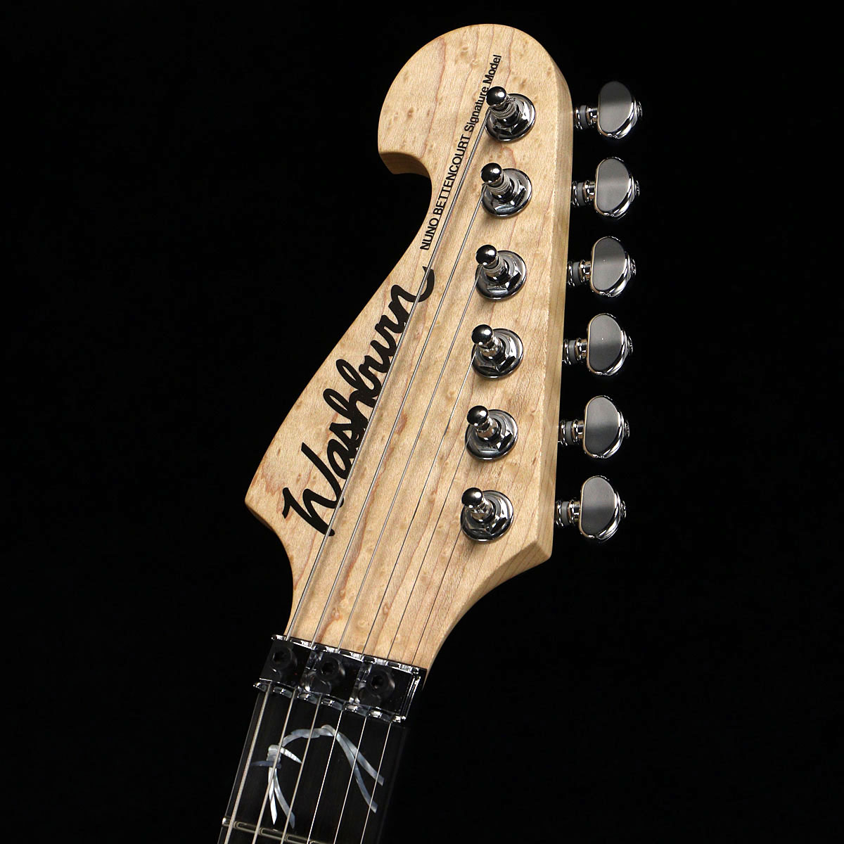 Washburn Nuno Models Diary Vol.22 Birb Wire – GuitarQuest イシバシ 