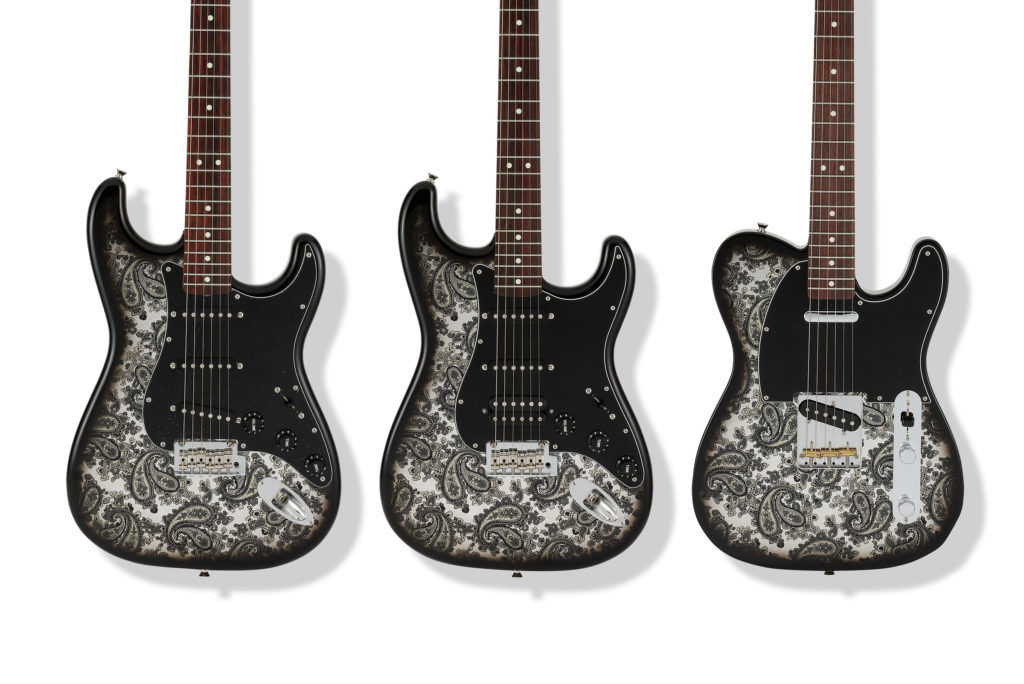限定生産！Fender/Made in Japan Black Paisleyモデル – GuitarQuest 