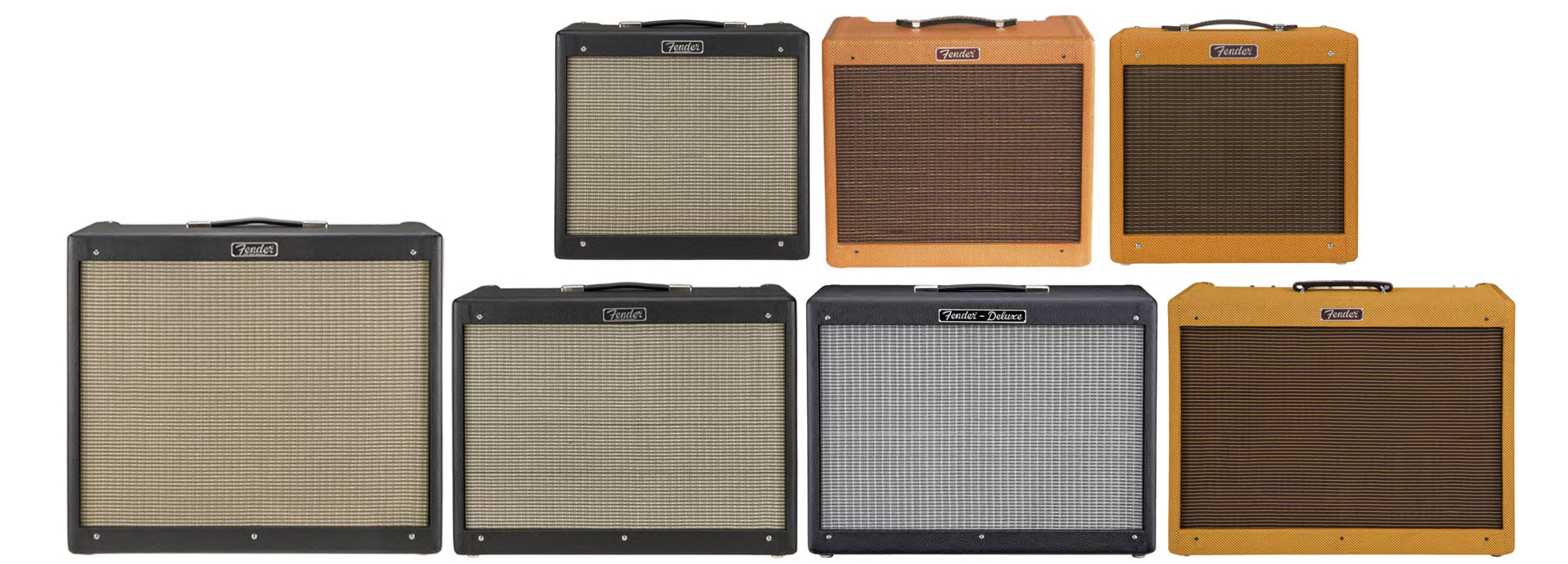 Fender『Hot Rod IV』シリーズから7つのアンプが新発売 