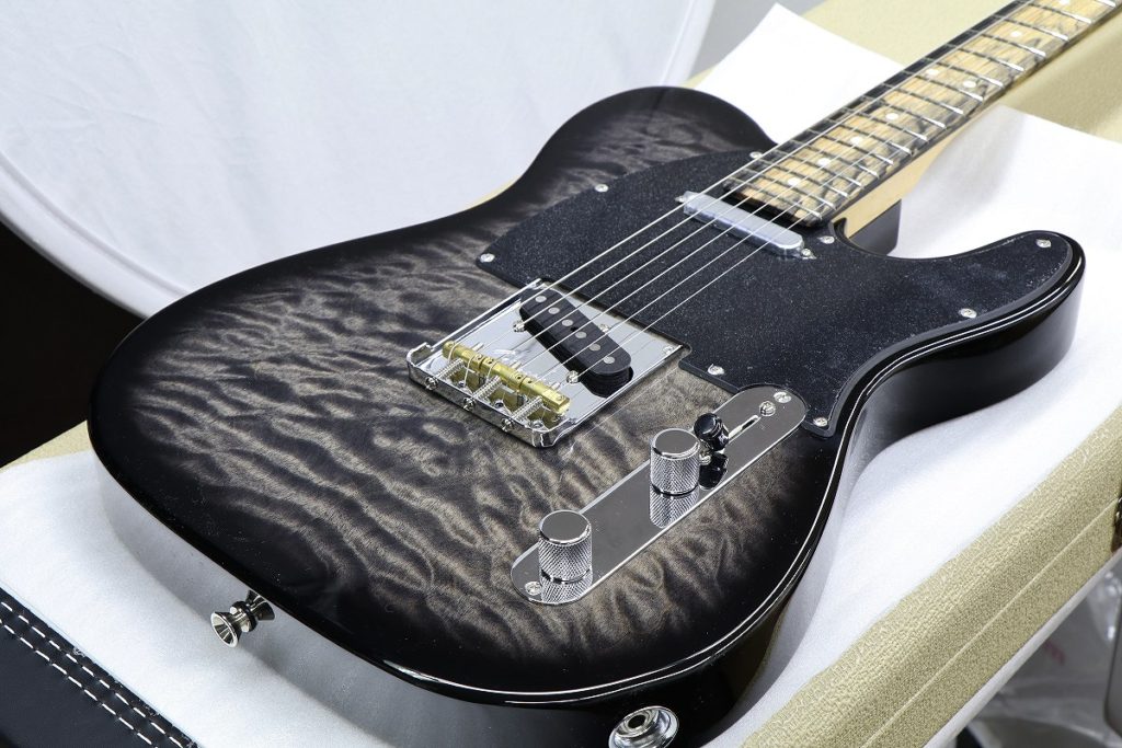 fender pale moon ebony