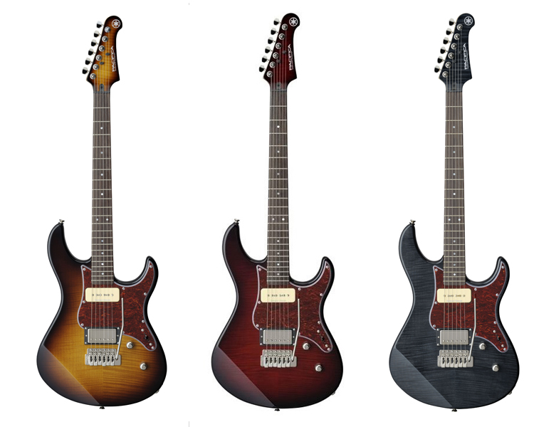 イシバシ楽器独占販売！】YAMAHA/PACIFICA 611 VFM CMB – GuitarQuest 