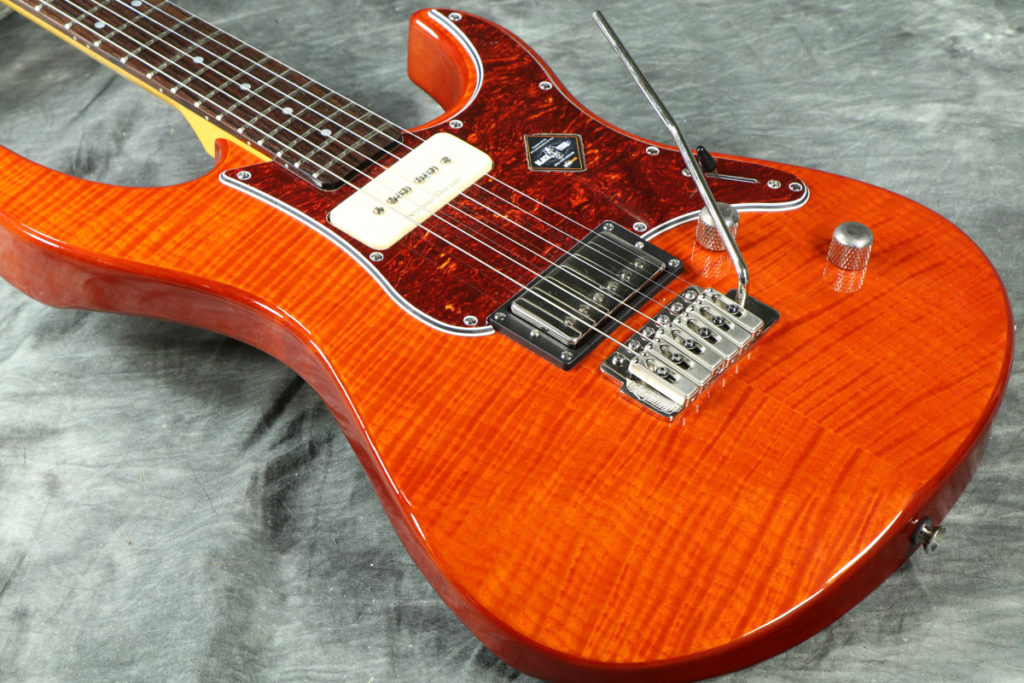 Yamaha Pacifica Vfm Cmb Guitarquest