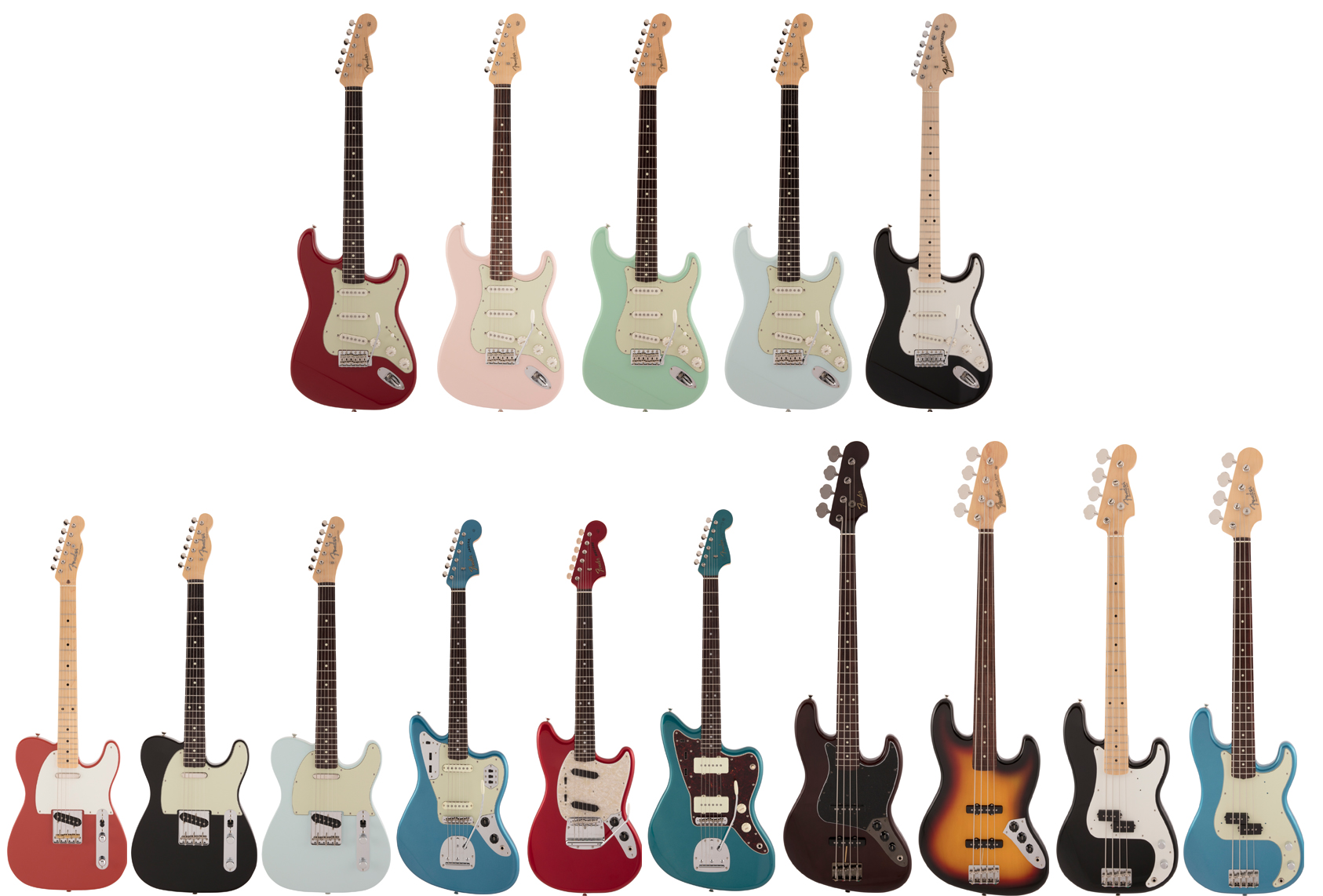 Fender Japan – GuitarQuest イシバシ楽器が送る楽器情報サイト