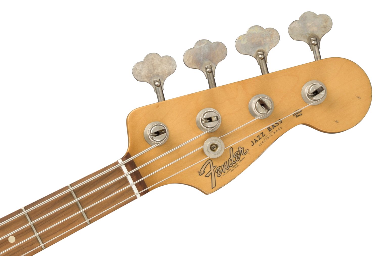 Jazz Bass誕生60周年記念！Fender 60th Anniversary Road Worn Jazz Bass