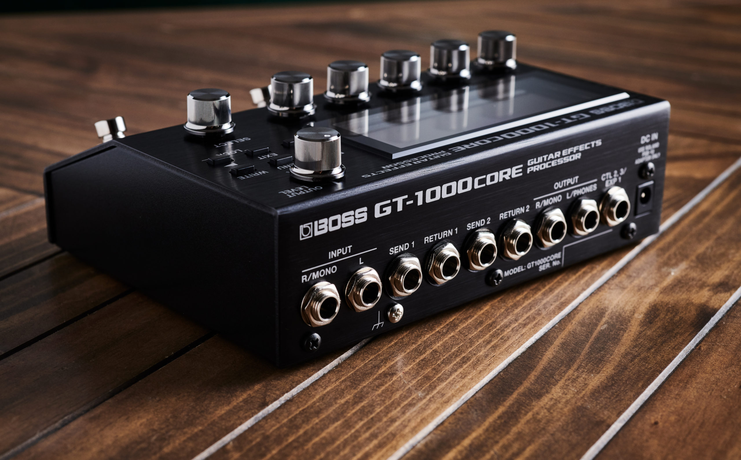 BOSSから新製品3機種 GT1000CORE、RC-5、RC-500 – GuitarQuest 