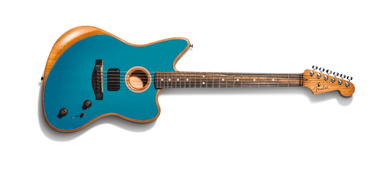 Fender American Acoustasonicから新たにJazzmasterモデルが登場！ – GuitarQuest イシバシ楽器