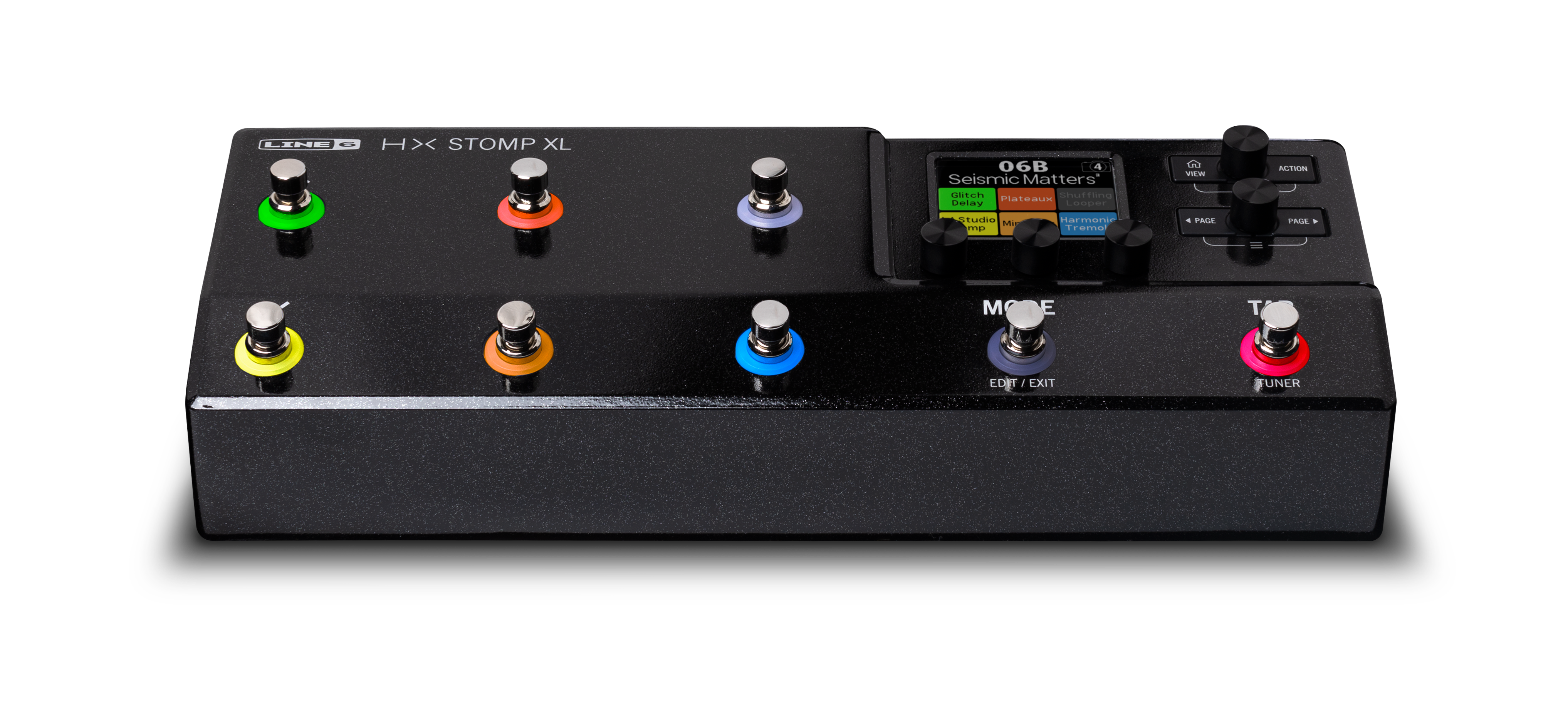 新製品】LINE6 / HX STOMP XL – GuitarQuest イシバシ楽器が送る楽器 ...